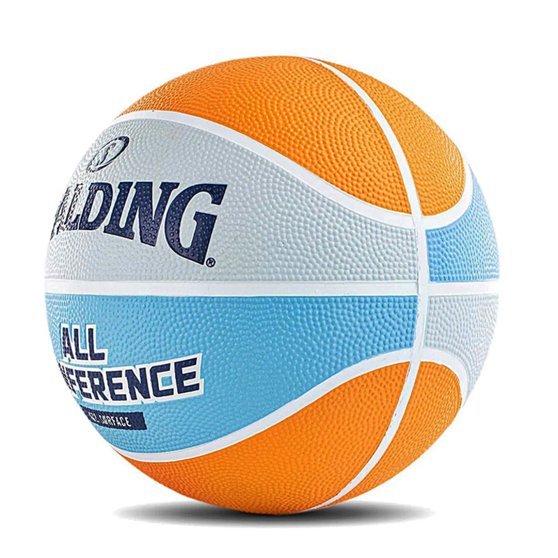 Ballon De Basket Spalding Silver TF Ball - Orange - Taille Standard - Neuf