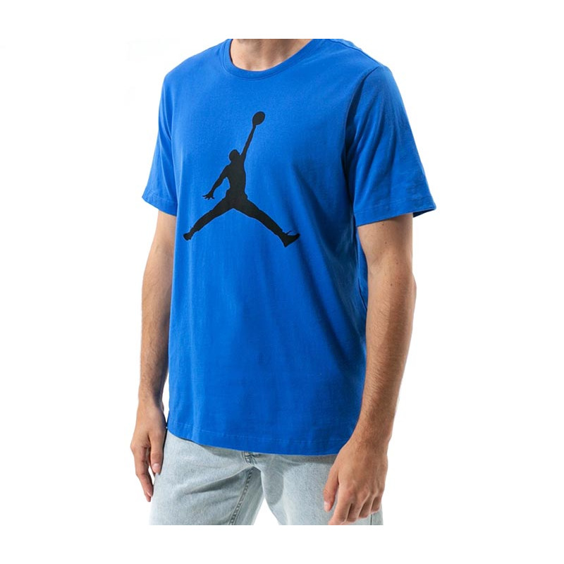 Camiseta hotsell jordan azul