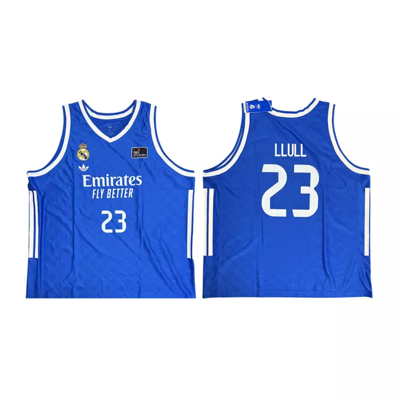 Camiseta Real Madrid Basket 3ª Equipación JR. 2025-26 "Azul"