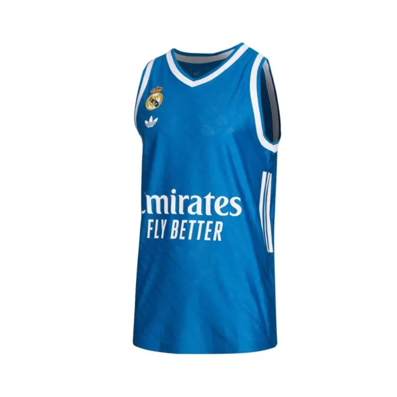 Camiseta Real Madrid Basket 3ª Equipación JR. 2025-26 "Azul"