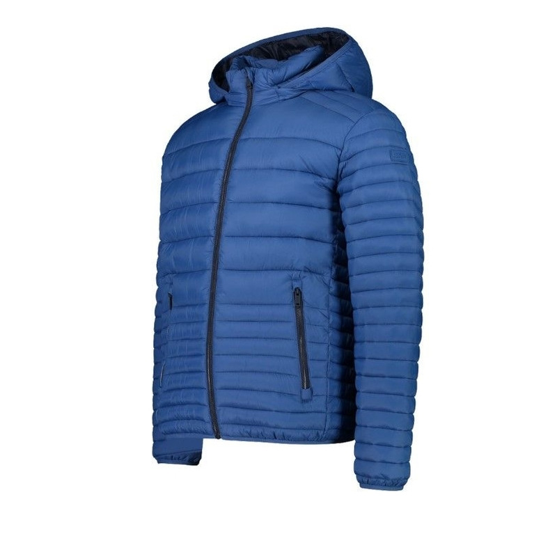 Veste Cycliste Hiver Campagnolo Nalini Banesto Vintage - Taille 3/M - Bleu Blanc Jaune Rouge