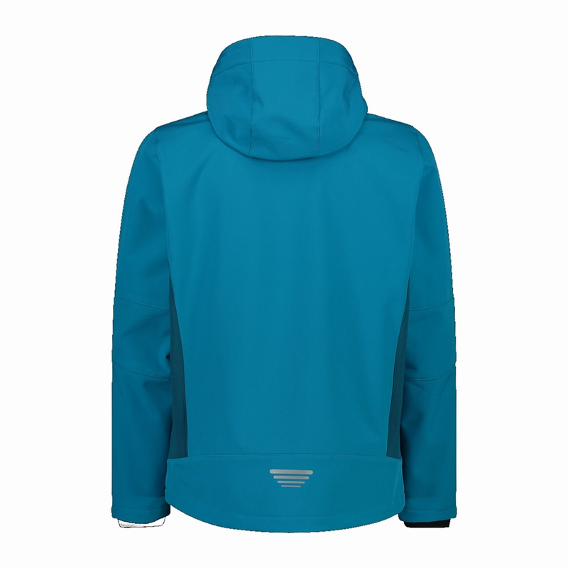 Campagnolo softshell zip hood jacket sales