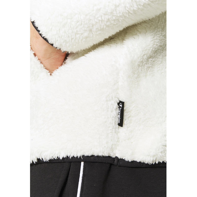 Champion fluffy discount jacket