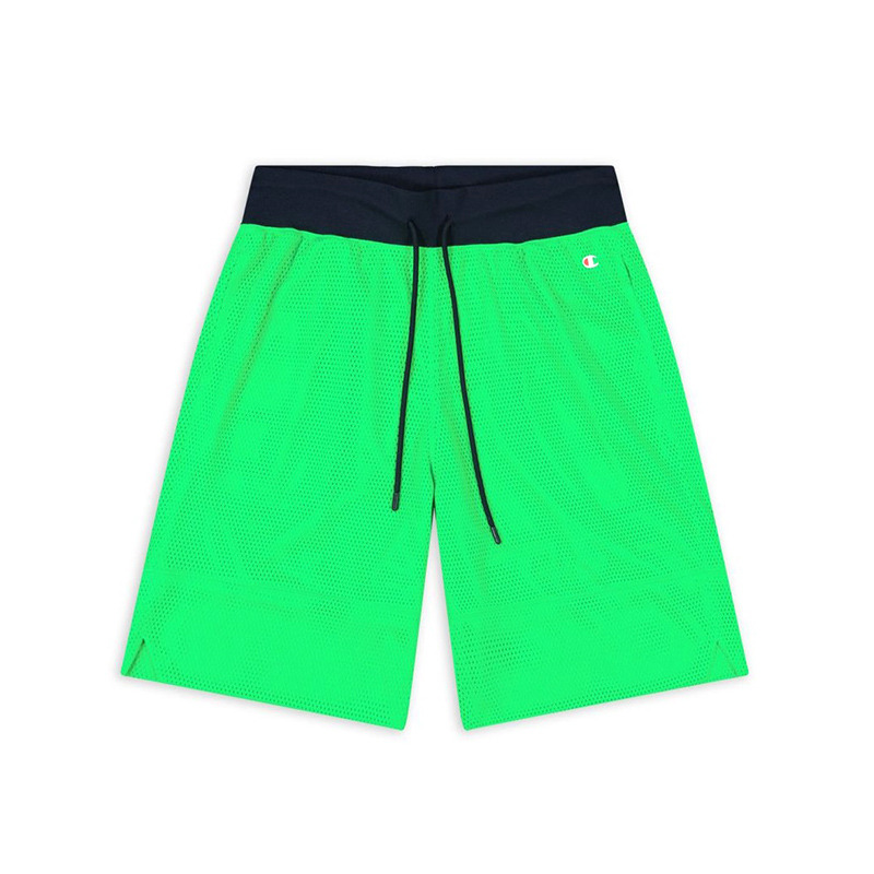 Champion Basketball Legacy Spray Neon Mesh Short Fucsia