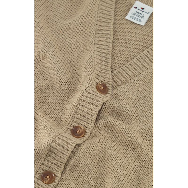 Champion sweater brown mujer sale