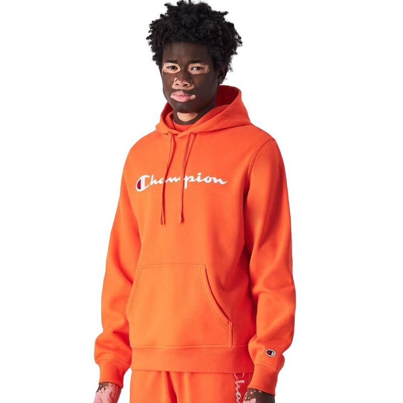 Big orange hoodie outlet