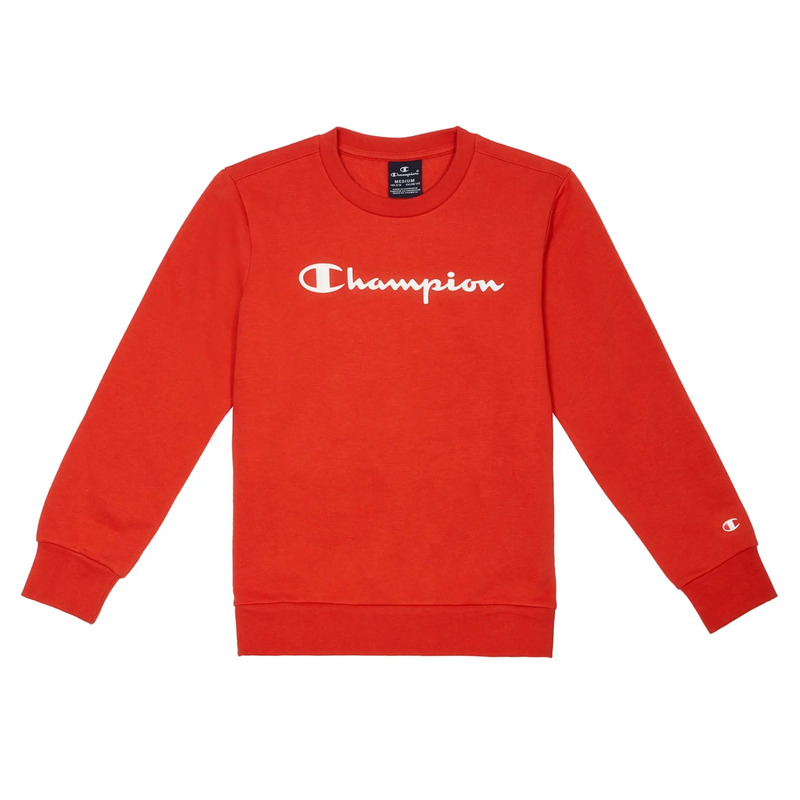 Champion sweater kids orange top
