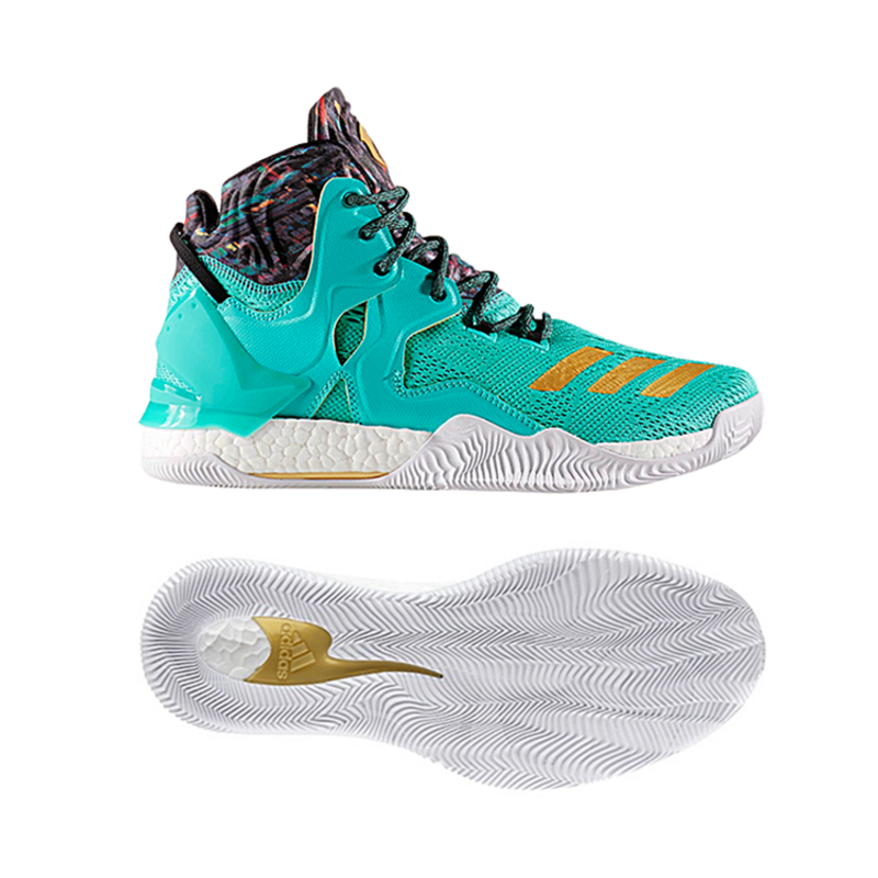 D Rose 7 Green Fast manelsanchez