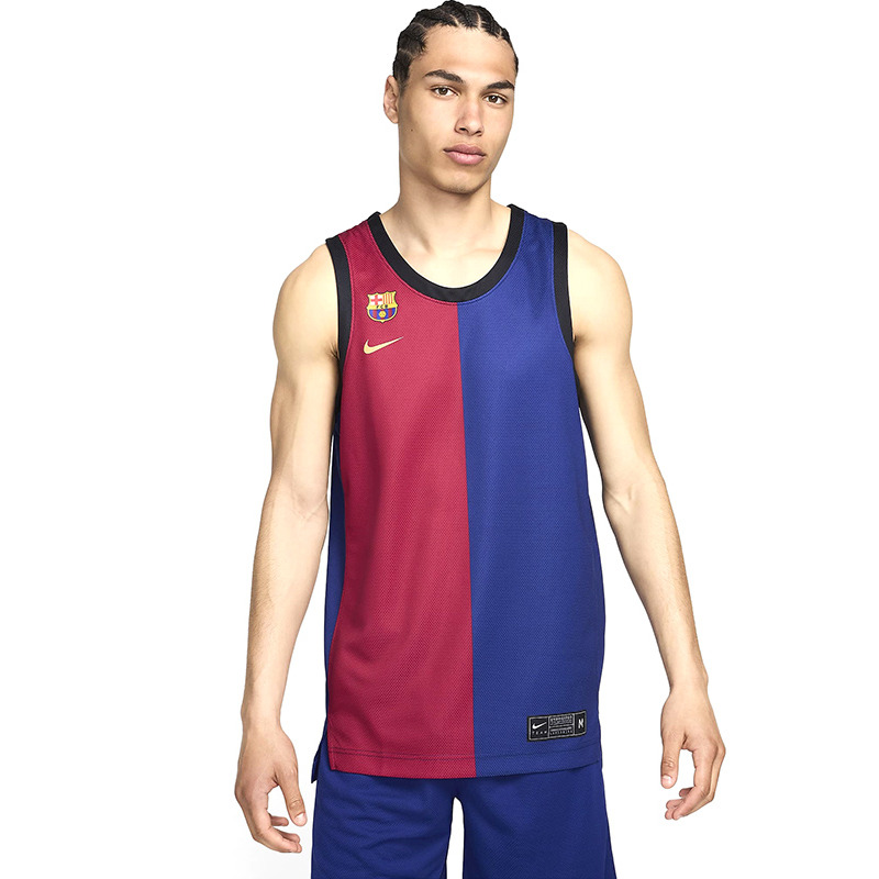 FC Barcelona Basket 1 Equipacion 2024 manelsanchez