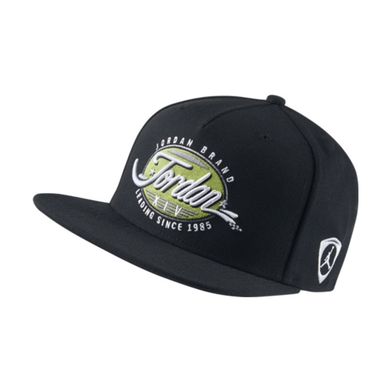 Jordan 14 Retro Cap 010 black vivid green white