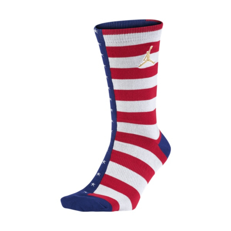 Jordan 7 92 Crew Socks Jordan 7 92 Crew Socks 455 deep royal b