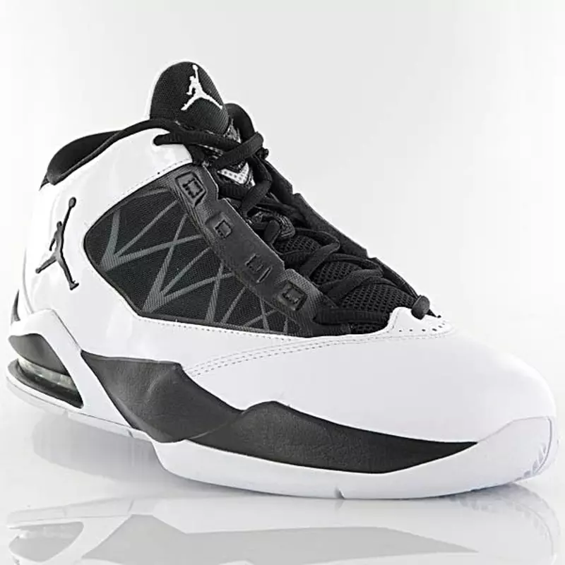 Nike Air Jordan Flight The Power 487207-001 Size 9.5 White Black Basketball NEW! Air Jordan Flight The Power | 487207-001 | AFEW STORE main image 3
