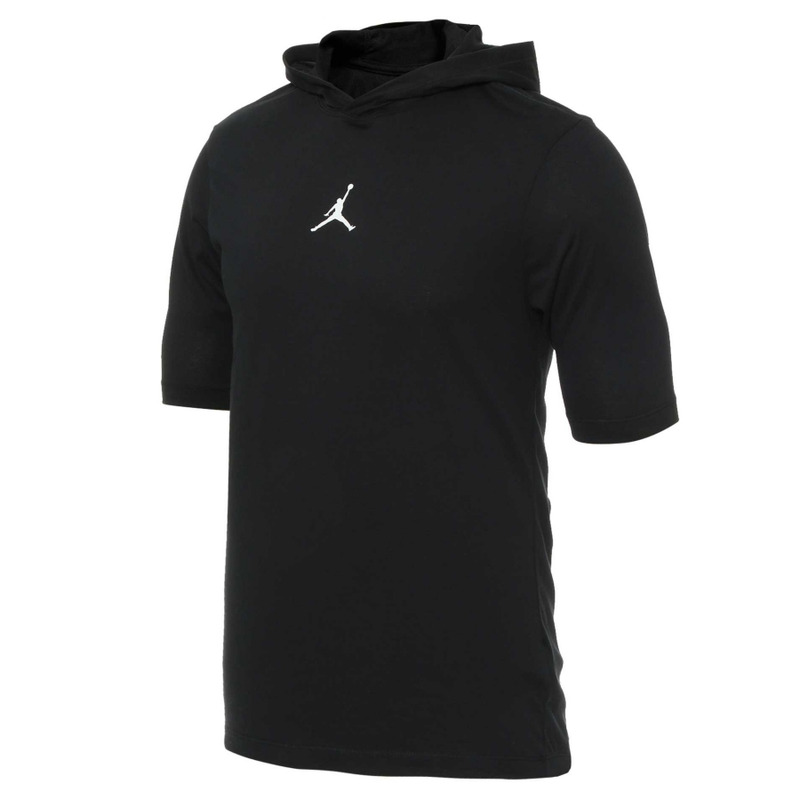 Short sleeve deals hoodie jordan