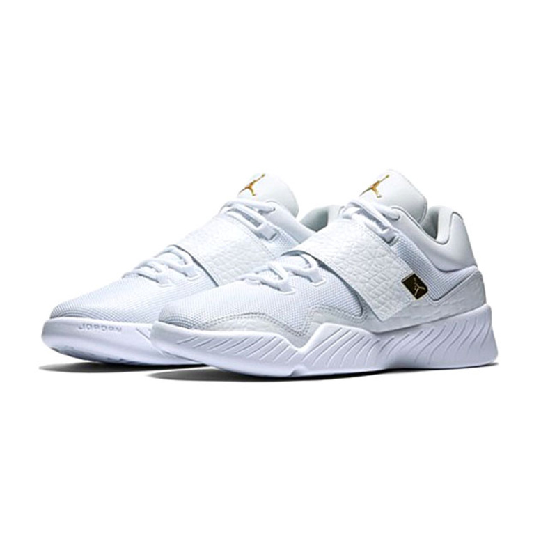 Jordan J23 White 101 white metallic gold