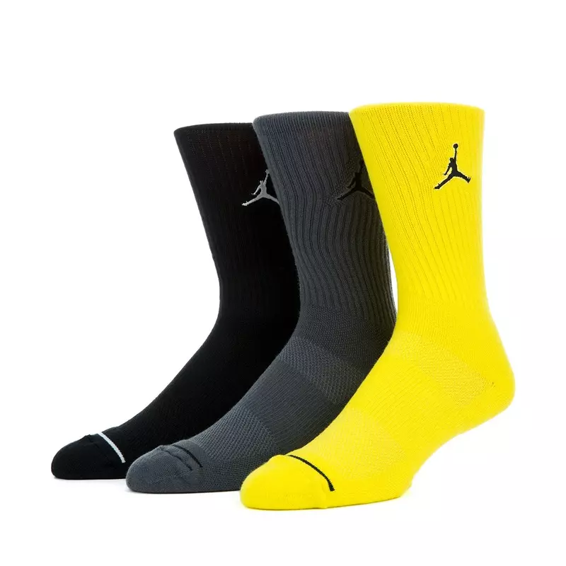 Athletic Socks Jumpman Crew Pack Nike Jordan Jumpman Dri-fit Crew