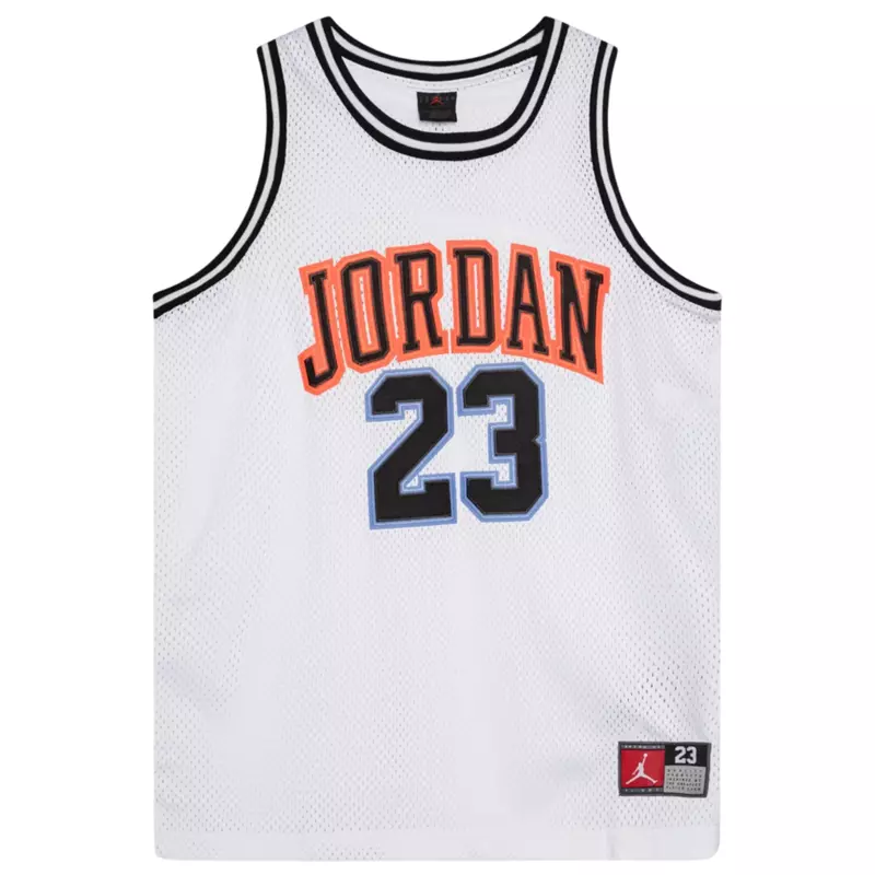 Jordan Kids JBD 23 Jersey Tank Top "Bright Crimson-White"