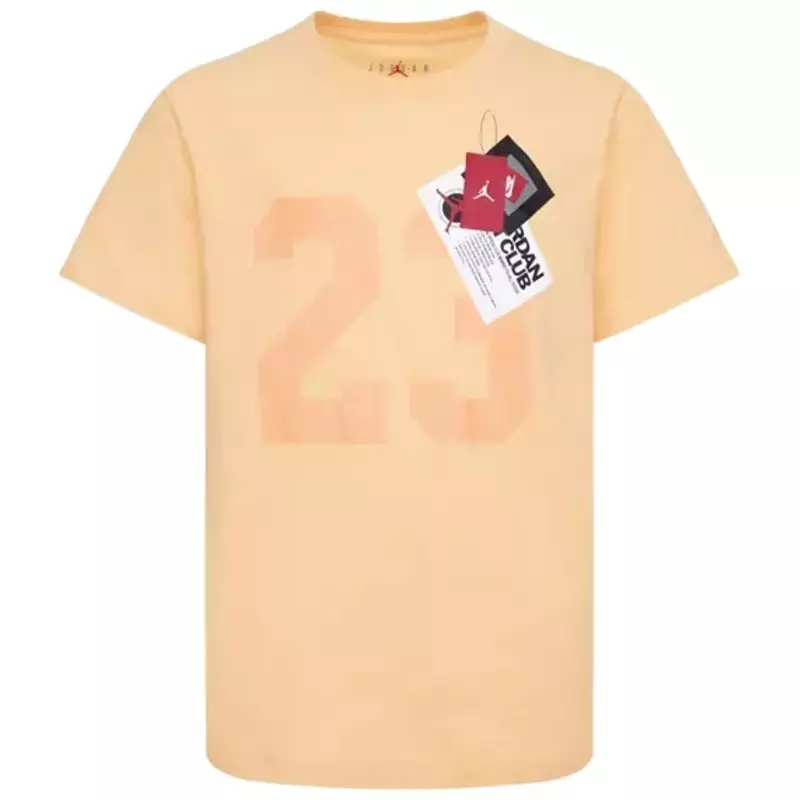 Jordan Kids JDB AJ New With Tags Tee "Orange Chalk"