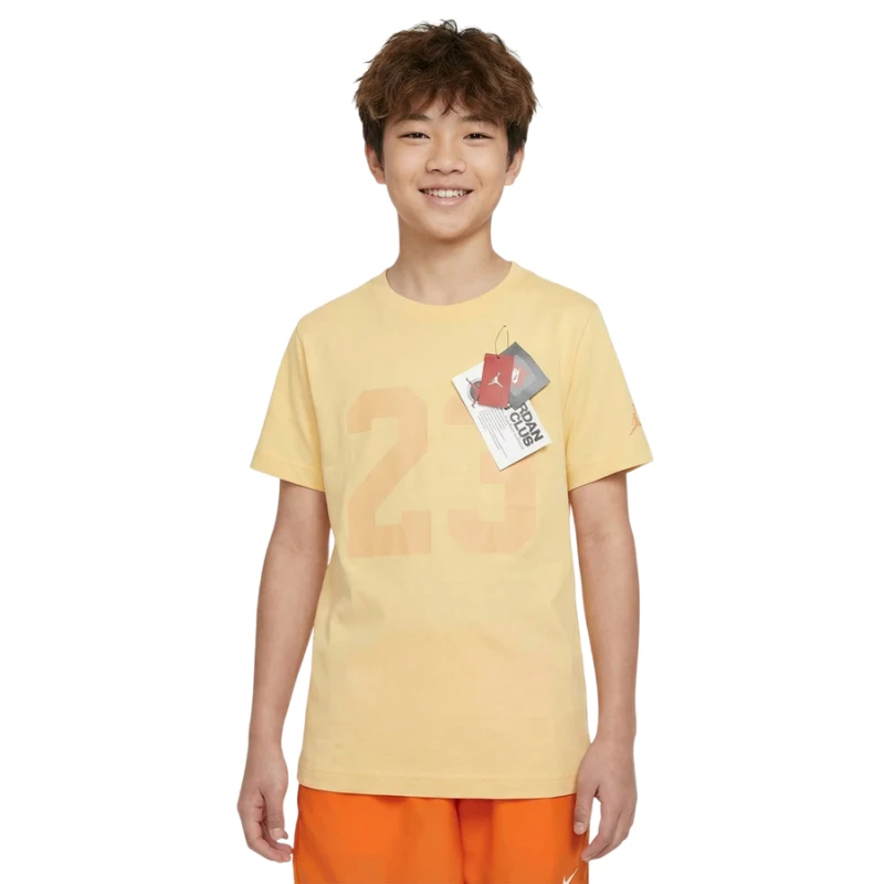 Camiseta Niño/Niña Jordan JDB AJ New With Tags "Orange Chalk"