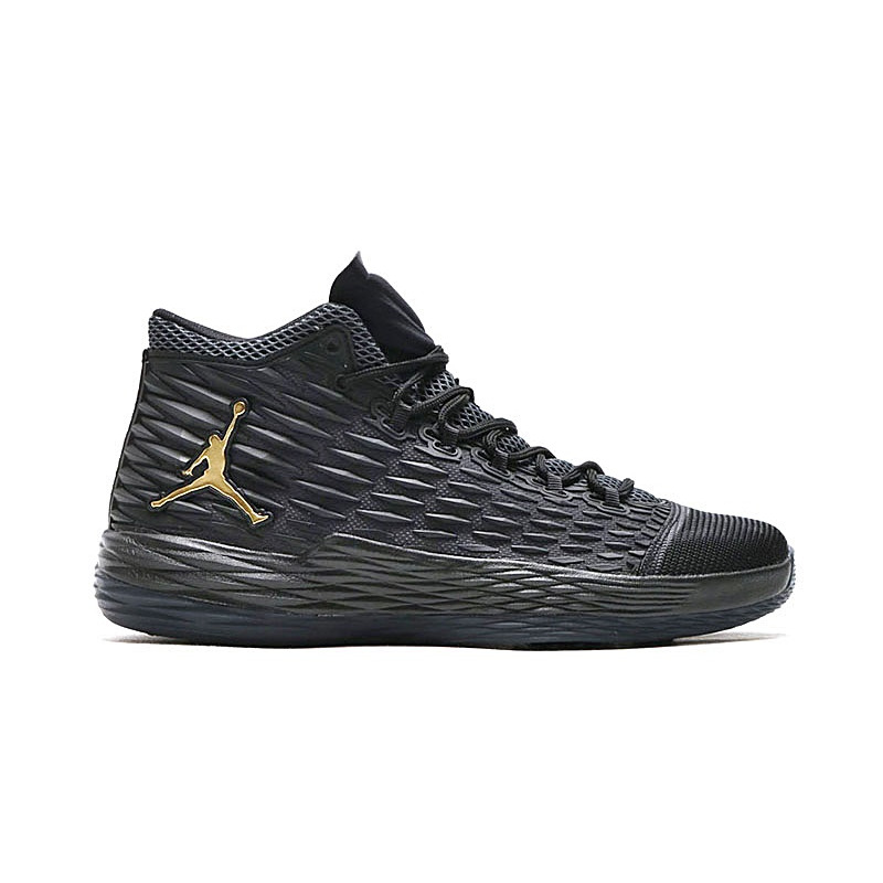 Jordan melo m13 black gold deals