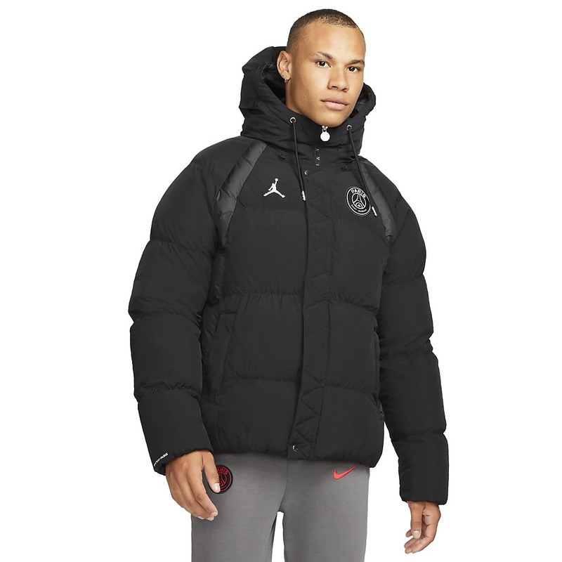 Jordan Paris Saint Germain Essentials Puffer Jacket Black