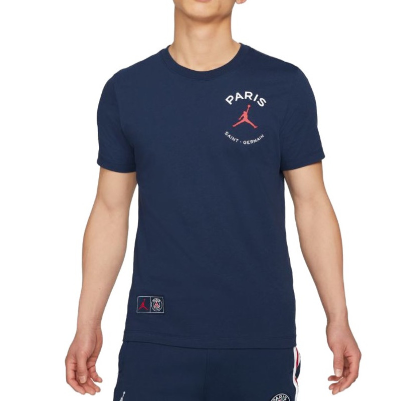 Jordan Paris Saint Germain Logo Men s T Shirt