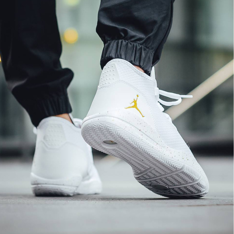 Jordan Reveal Gold Seeker 133 white mtlc gold coin white infr