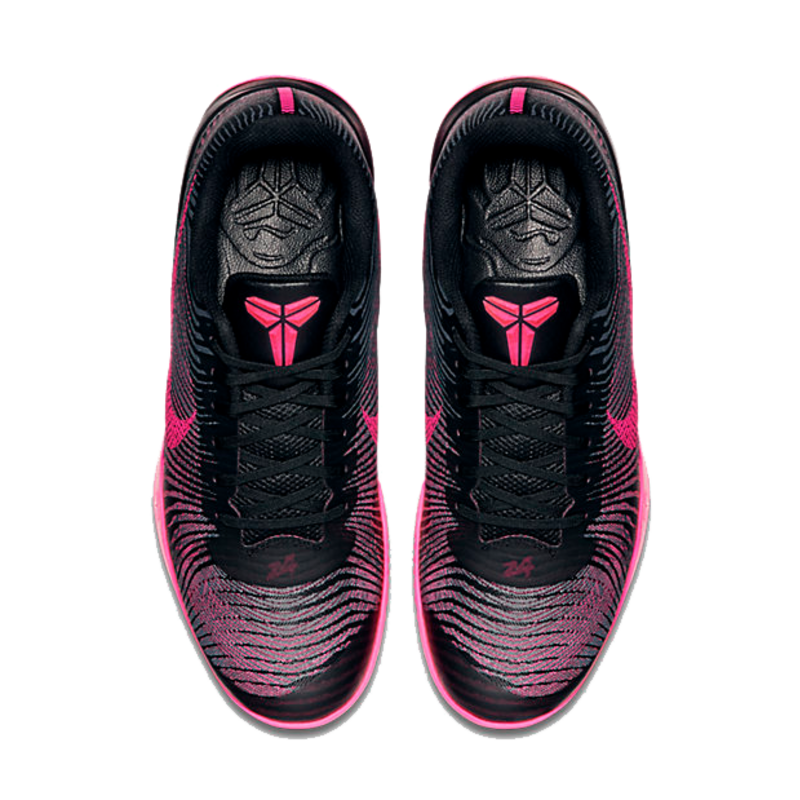 Kobe Mentality II Oct.19 008 black pink blast wolf grey