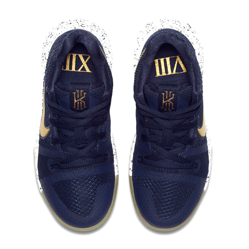 Gold kyrie 3 shop