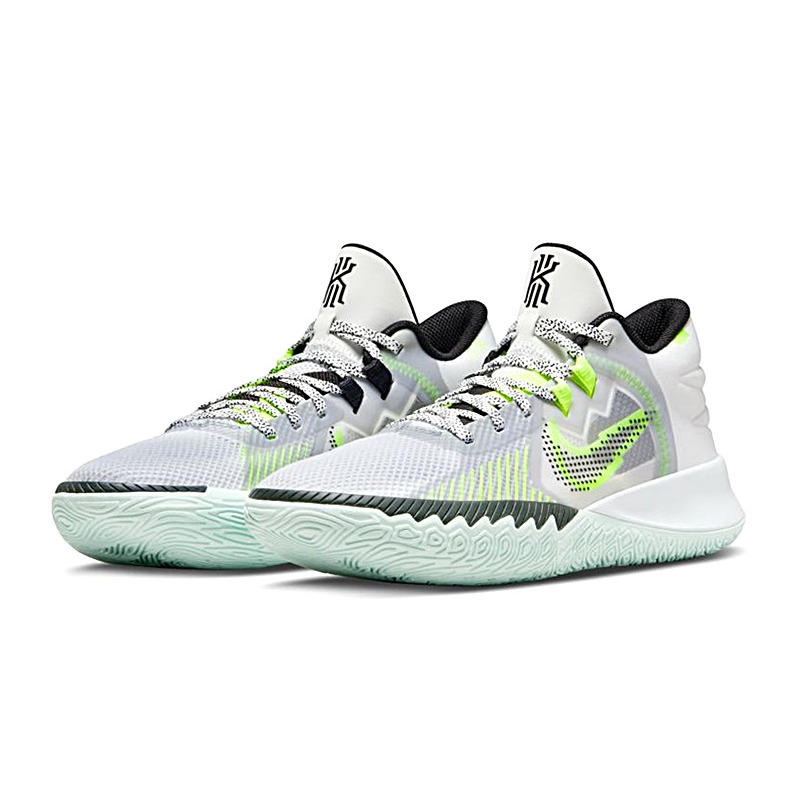 Kyrie Flytrap 5 White Volt manelsanchez