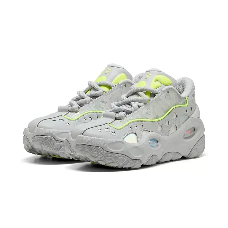 LaMelo Ball PUMA LaFrance RNR "Grey Neon"