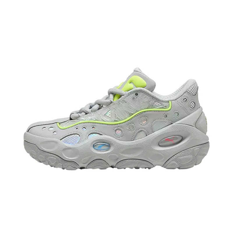 LaMelo Ball PUMA LaFrance RNR "Grey Neon"