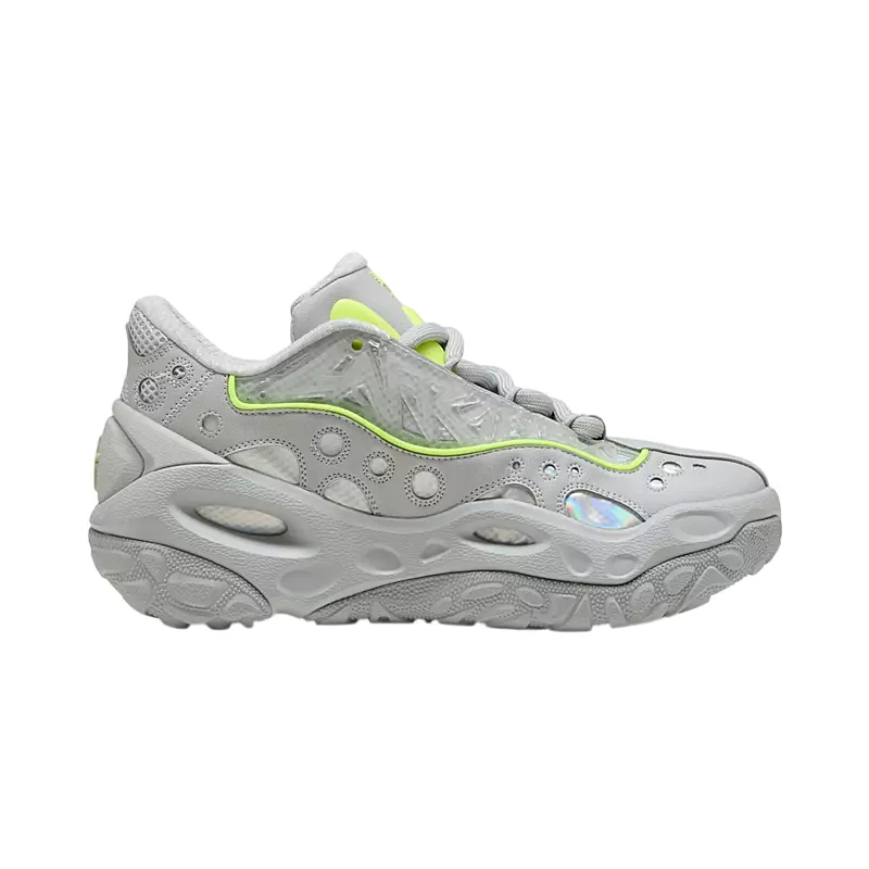 LaMelo Ball PUMA LaFrance RNR "Grey Neon"