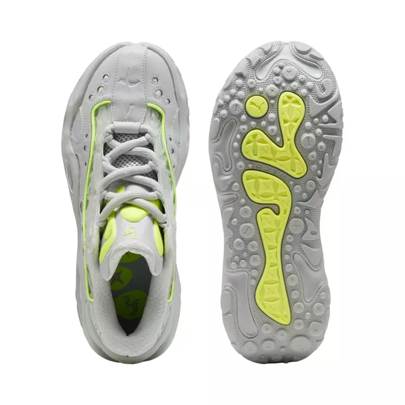 LaMelo Ball PUMA LaFrance RNR "Grey Neon"