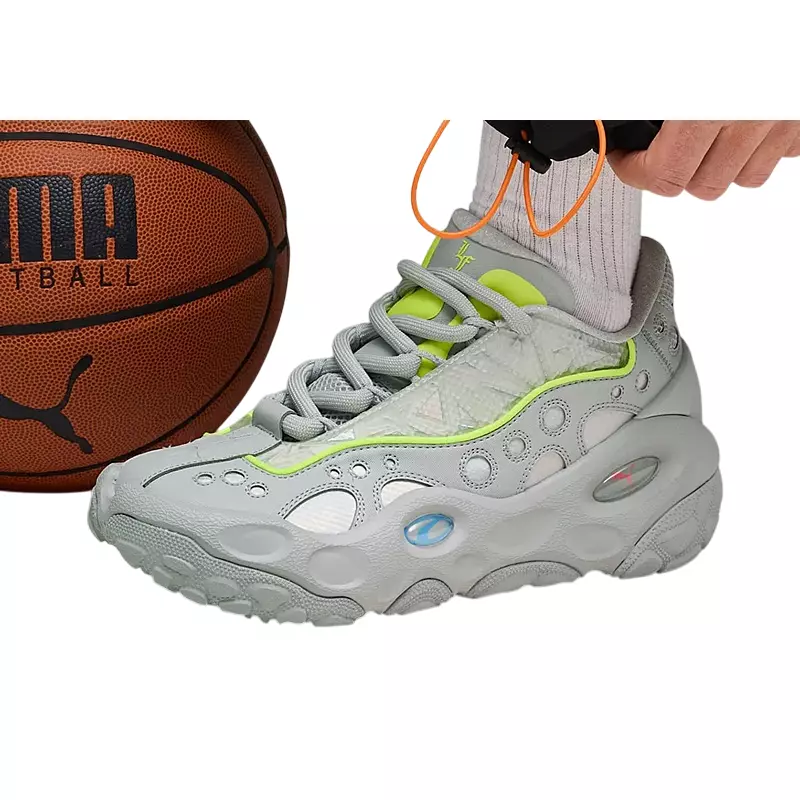 LaMelo Ball PUMA LaFrance RNR "Grey Neon"