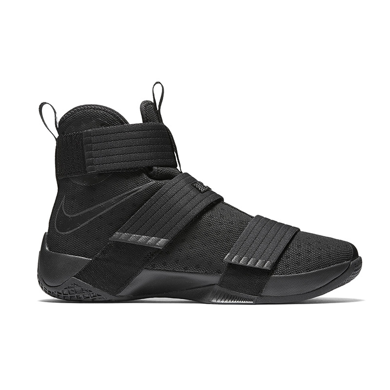 Lebron Soldier 10 Black manelsanchez