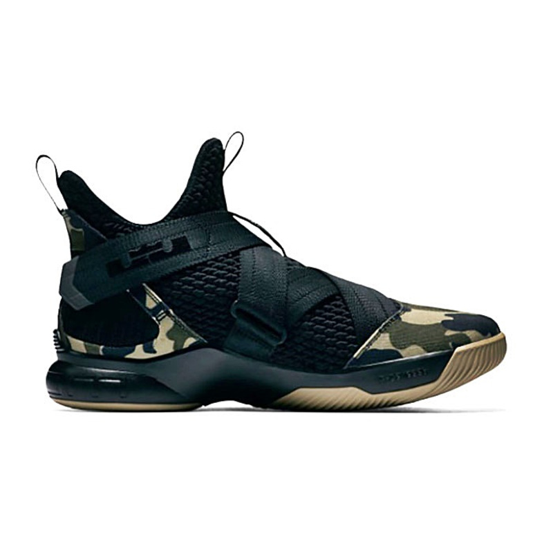 LeBron Soldier XII SFG Army force 001 manelsanchez