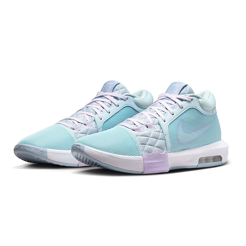 Nike lebron 8 bleu outlet