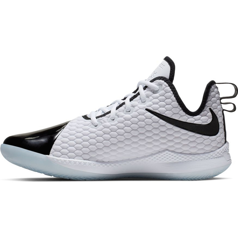 Nike lebron witness iii white on sale