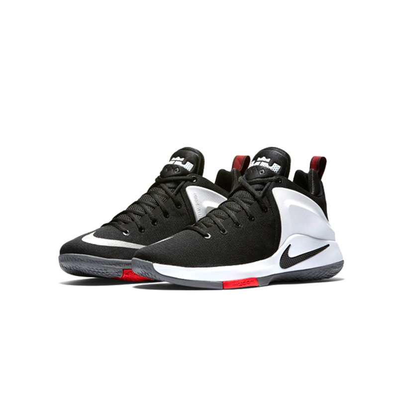 Lebron Zoom Witness Ridge 003 black white university red