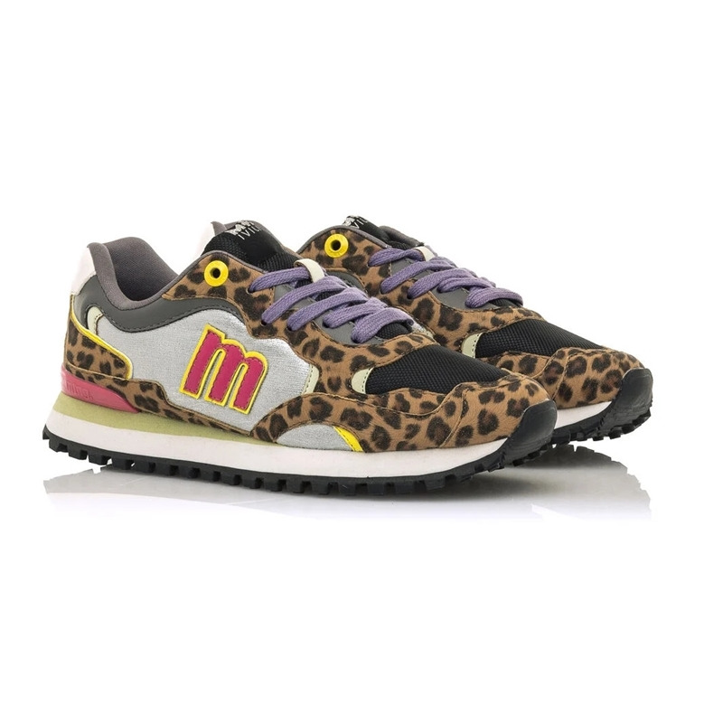 Zapatillas mustang on sale leopardo