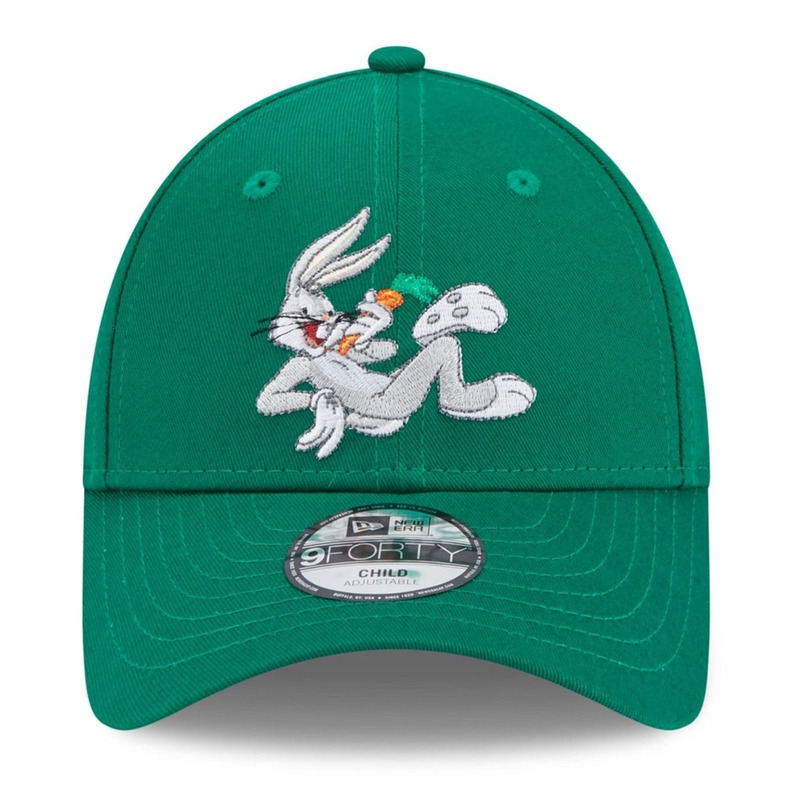Casquette Courbée Grenat Ajustable 9FORTY Coyote Et Bip Bip Looney Tunes Chase New Era