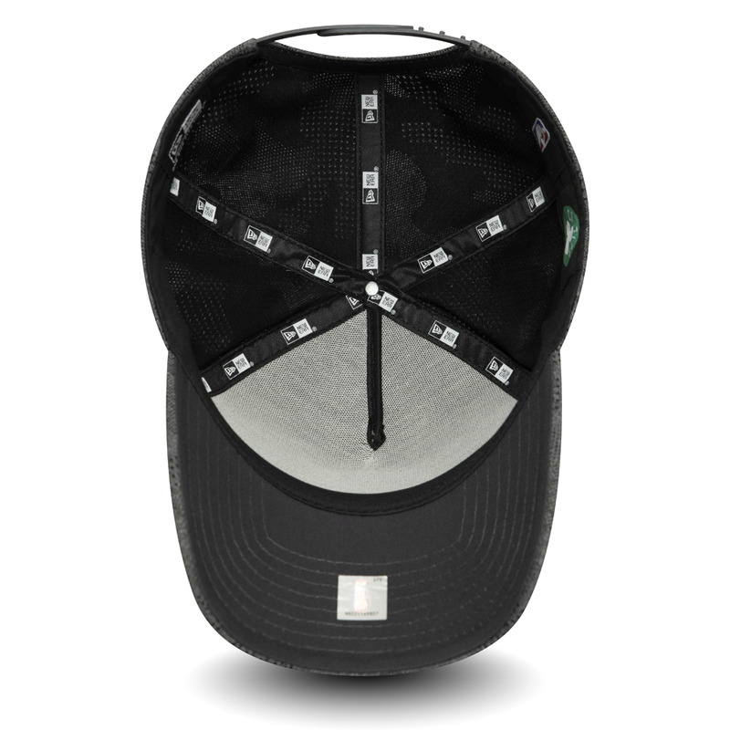 New Era PATCH TRUCKER UNISEX - Casquette - black/oliv/noir