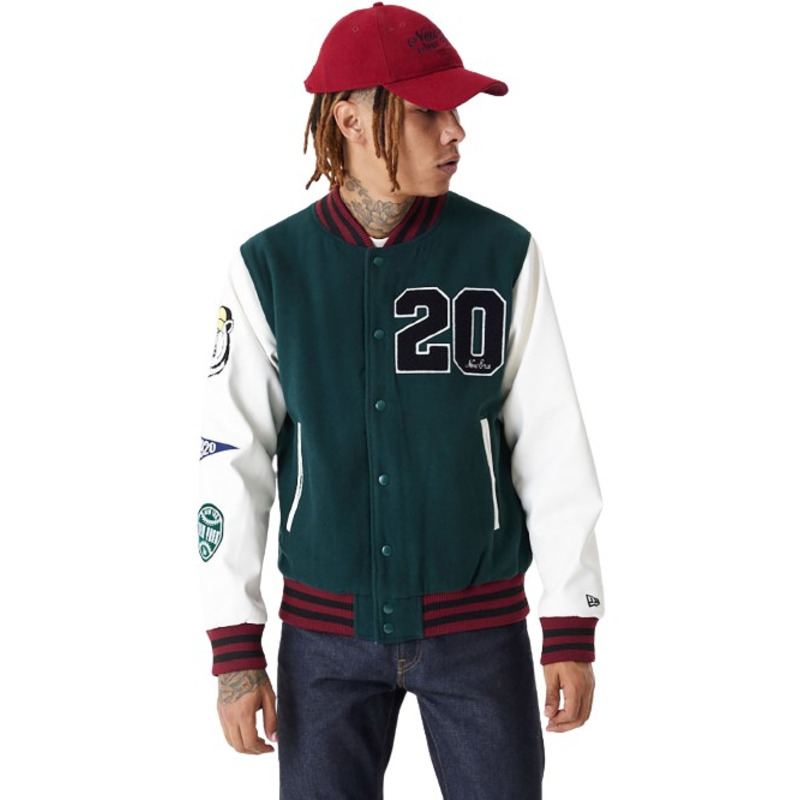 New Era Lifestyle Varsity Jacket