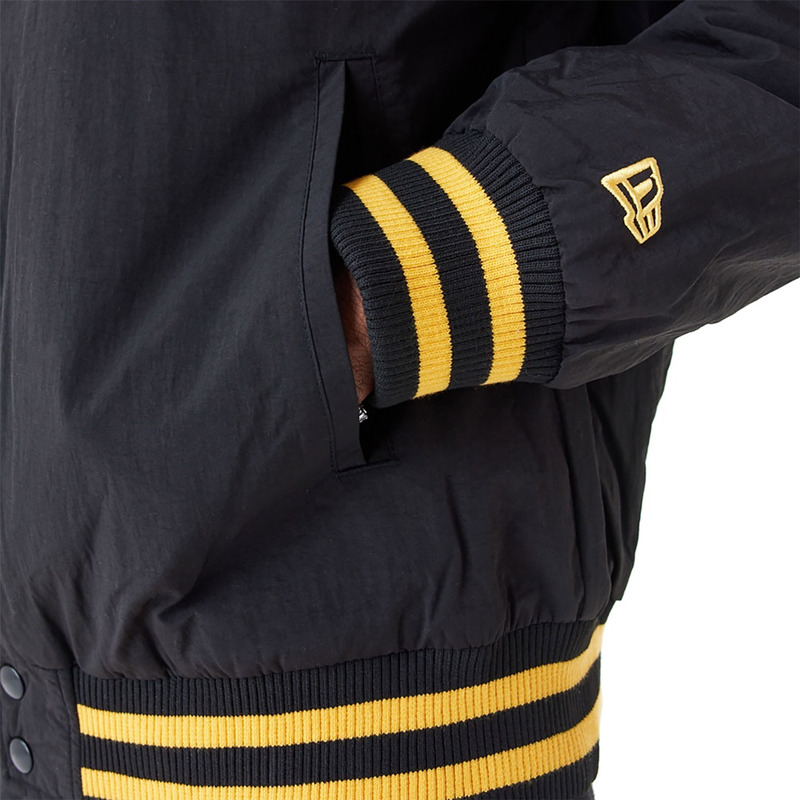 Shooting Jacket New Era College Bomberjacke – METALLIC Los Angeles