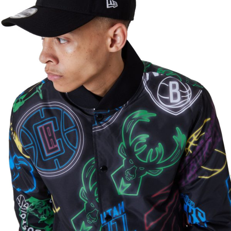 Veste nba online multi logo