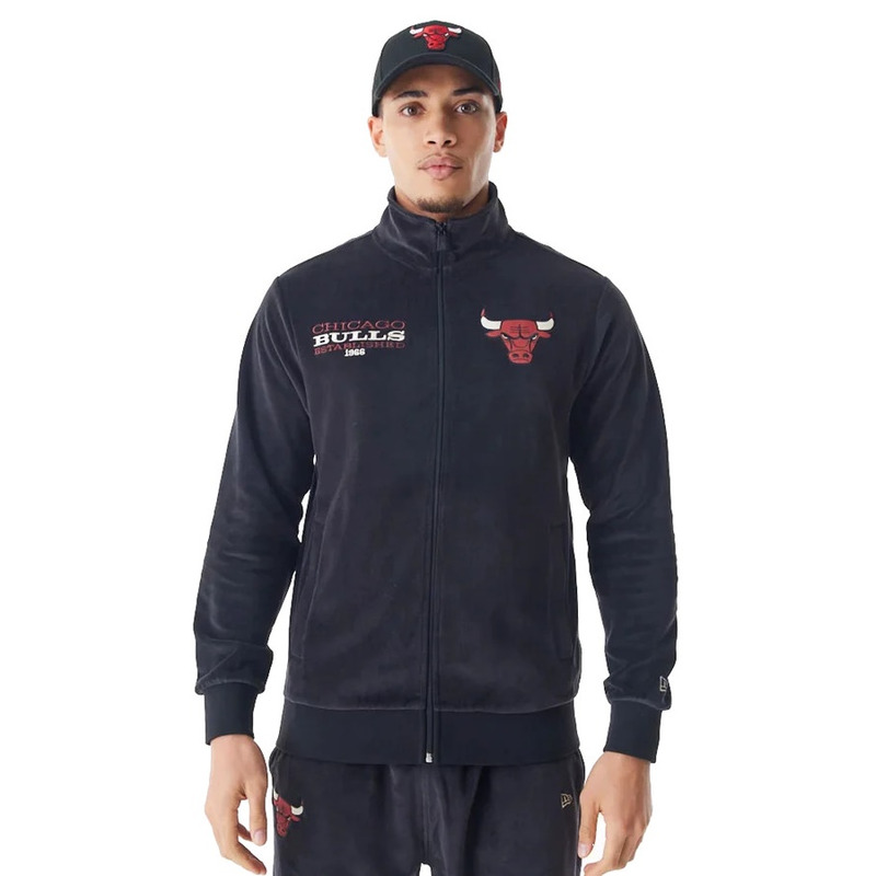 VELOUR TRACK JACKET – OFF THE COURT by NBA