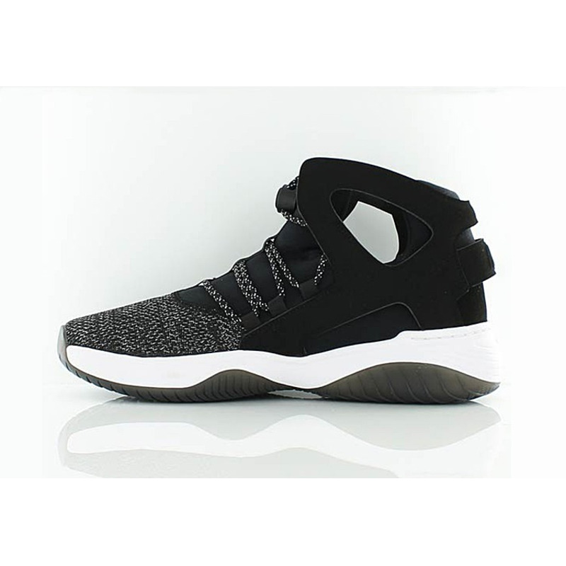 Nike huarache ultra blanco y negro hot sale