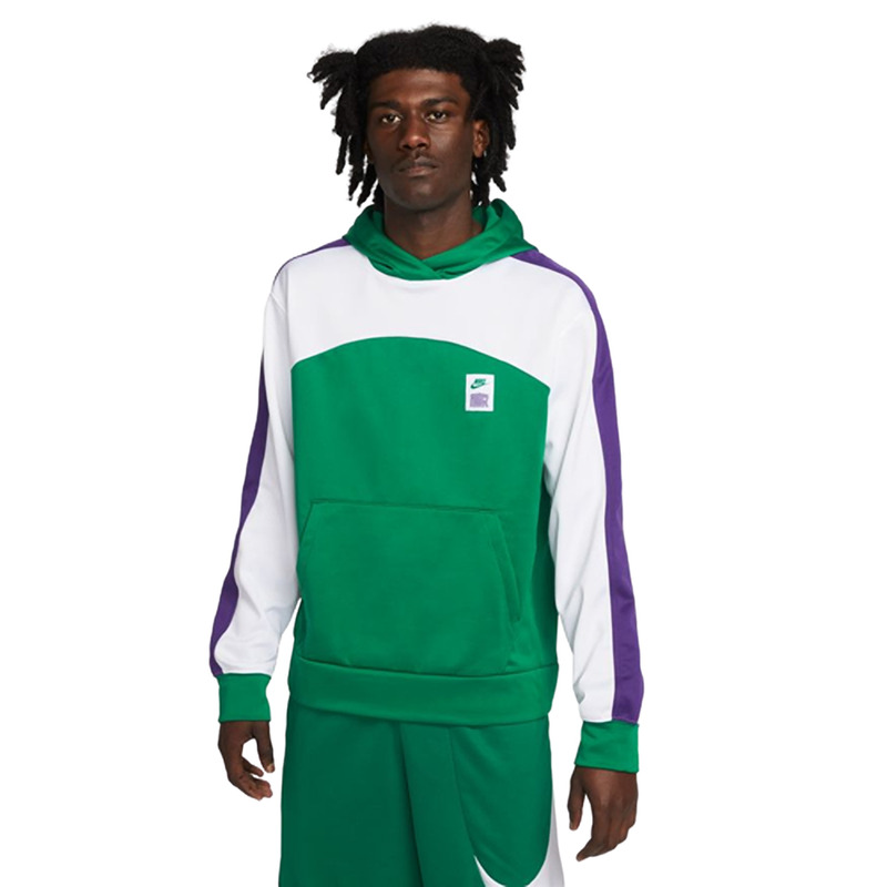 Nike Basketball Therma FIT Starting 5 Pullover Hoodie