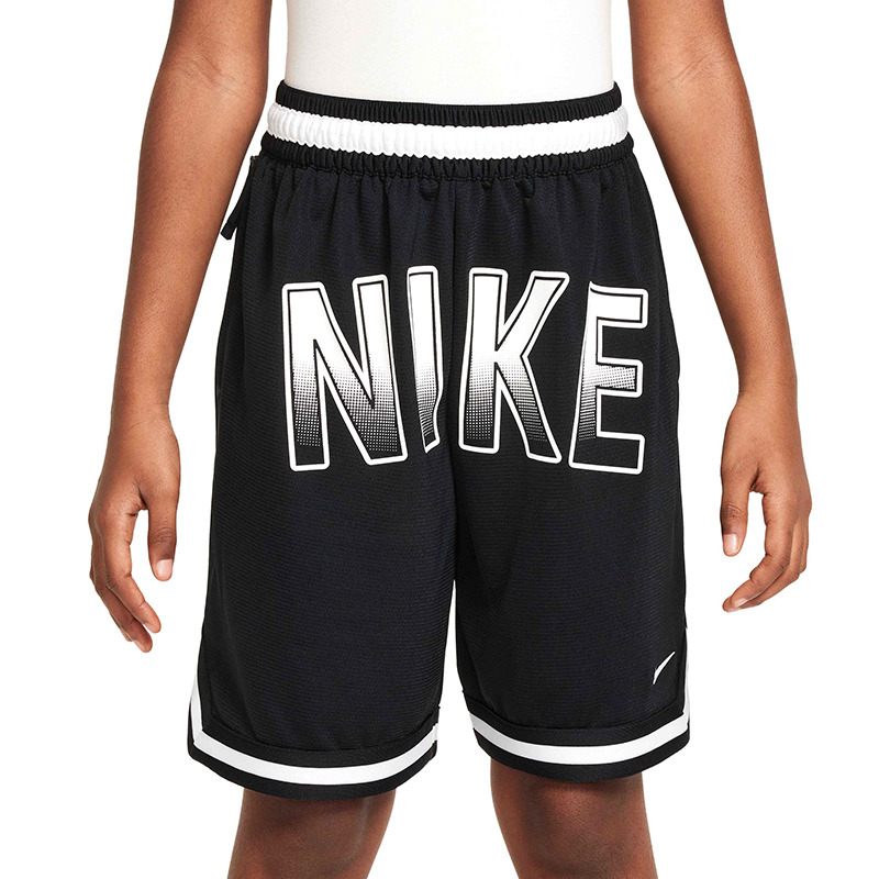 Nike DNA Dri Fit Culture of Basketball Jr Black White