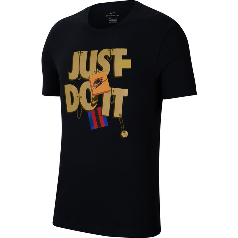 Nike DriFIT "Just Do It." Basketball TShirt (010)